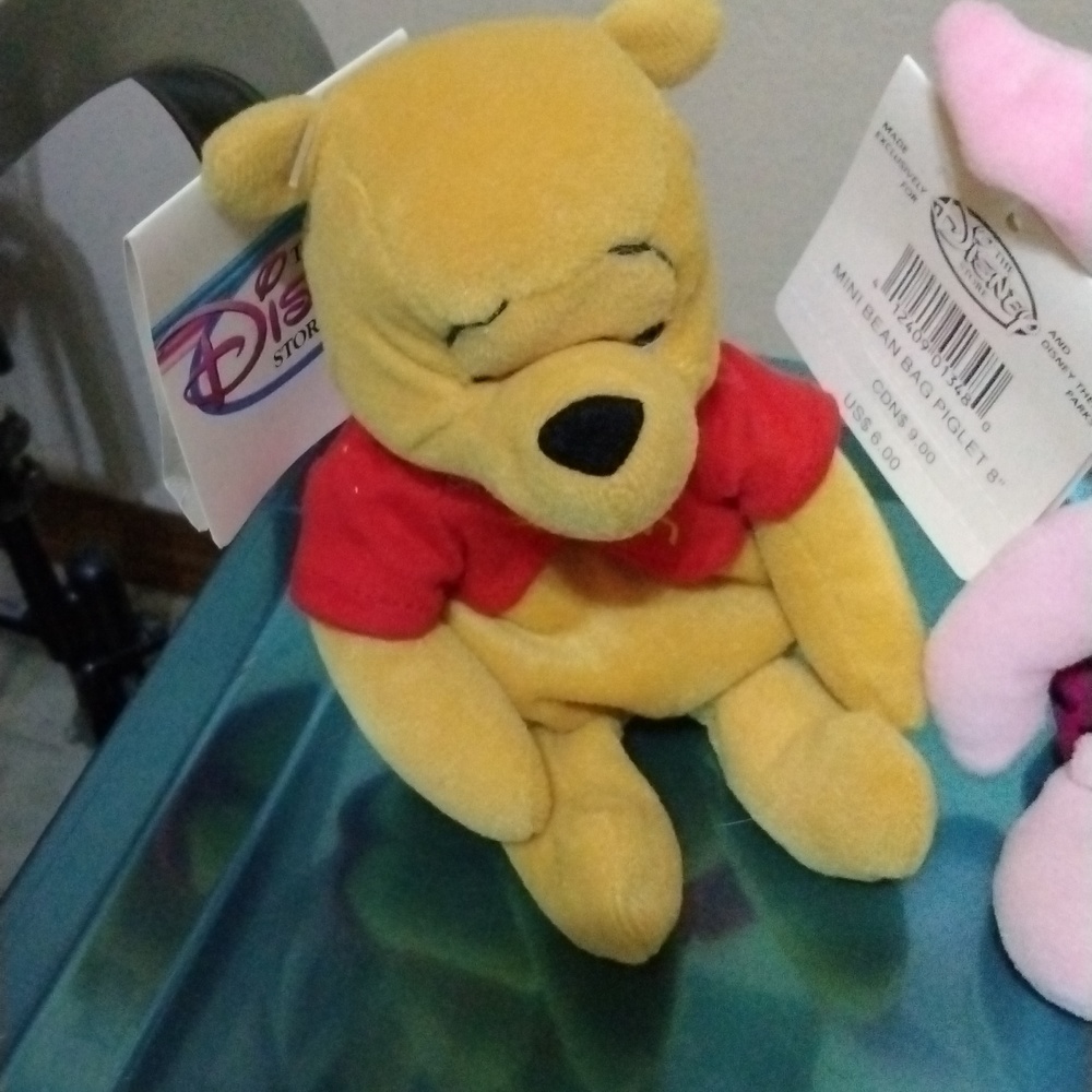 Vintage: Disney Winnie the Pooh -10- Beanies